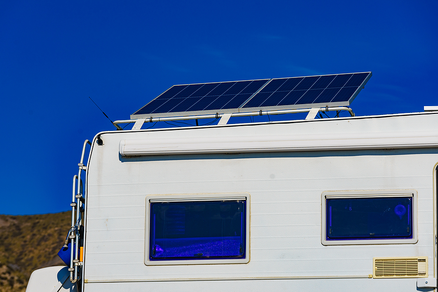 5 Benefits of RV Solar Panels