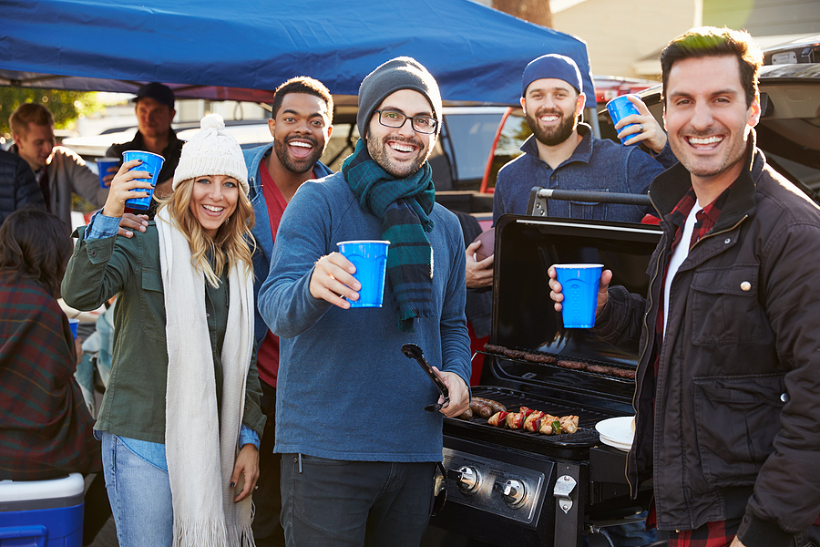 Tailgating with an RV Rental