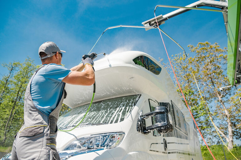 Machine Clean Rv Why it Is Important to Keep Your RV's Exterior Clean | Unlimited RV